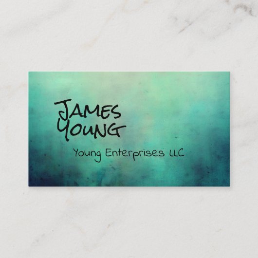 benutzerdefinierte Visitenkarte (Vorderseite)