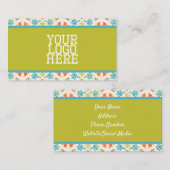 Benutzerdefinierte Visitenkarte (Vorne/Hinten)