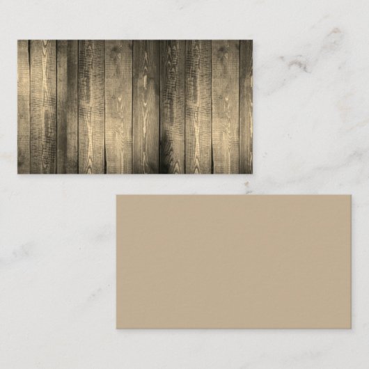 Benutzerdefinierte Visitenkarte (Vorne/Hinten)