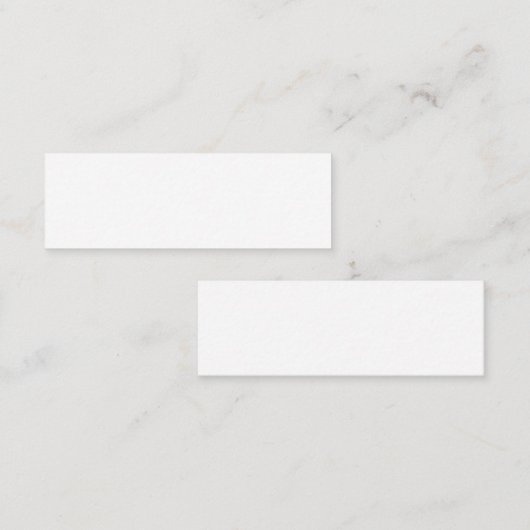 Benutzerdefinierte Visitenkarte (Vorne/Hinten)