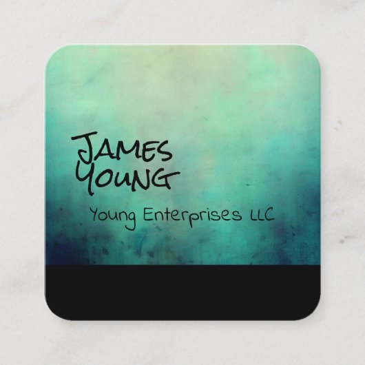 benutzerdefinierte Visitenkarte (Vorderseite)