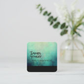 benutzerdefinierte Visitenkarte (Stehend Vorderseite)