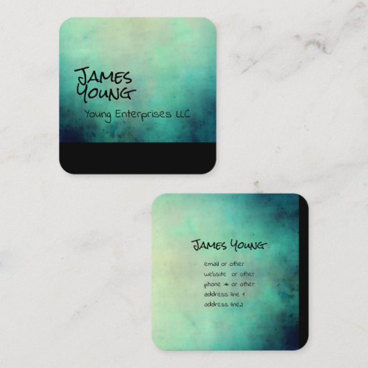 benutzerdefinierte Visitenkarte (Vorne/Hinten)