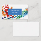 Benutzerdefinierte Visitenkarte (Vorne/Hinten)