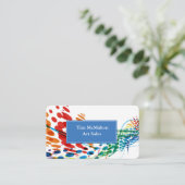 Benutzerdefinierte Visitenkarte (Stehend Vorderseite)