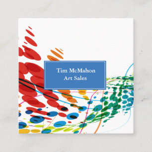 Benutzerdefinierte Visitenkarte