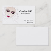 Benutzerdefinierte Visitenkarte Beauty (Vorne/Hinten)