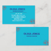 Benutzerdefinierte Visitenkarte | Beruflich und st (Vorne/Hinten)