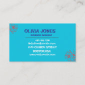 Benutzerdefinierte Visitenkarte | Beruflich und st (Vorderseite)