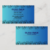 Benutzerdefinierte Visitenkarte | Beruflich und st (Vorne/Hinten)