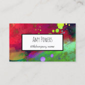 benutzerdefinierte Visitenkarte doppelseitige abst (Vorderseite)