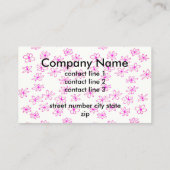 benutzerdefinierte Visitenkarte doppelseitige nied (Rückseite)