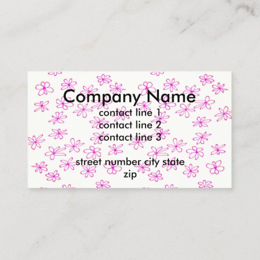 benutzerdefinierte Visitenkarte doppelseitige nied (Rückseite)