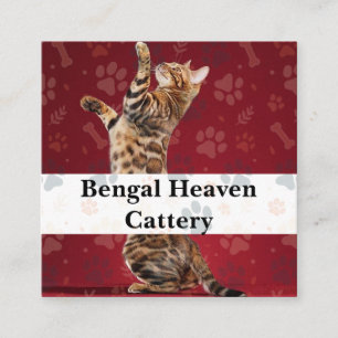 Benutzerdefinierte Visitenkarte für Bengal Heaven