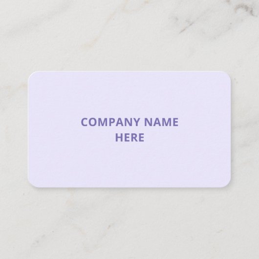 Benutzerdefinierte Visitenkarte mit eigenem Design (Rückseite)