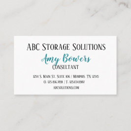 Benutzerdefinierte Visitenkarte Ovarialkarzinom Be