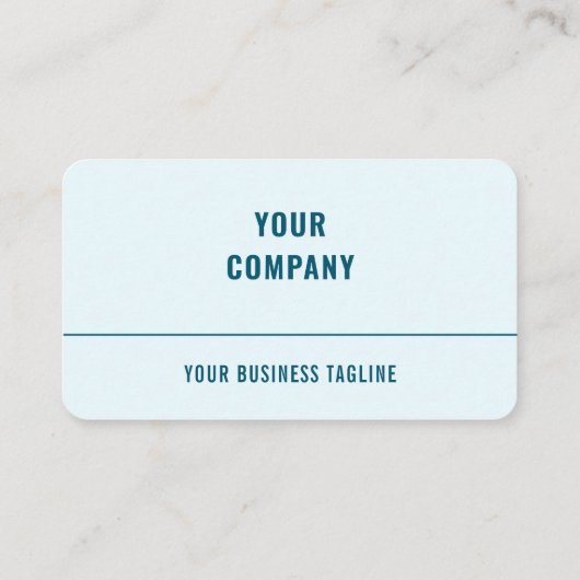 Benutzerdefinierte Visitenkarte - Personalisiert - (Rückseite)