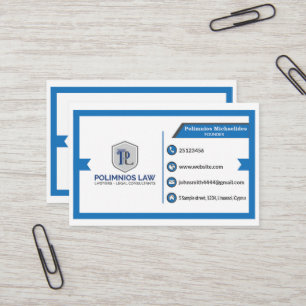 Benutzerdefinierte Visitenkarte. Visitenkarte für