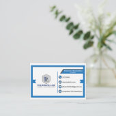 Benutzerdefinierte Visitenkarte. Visitenkarte für (Stehend Vorderseite)