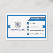 Benutzerdefinierte Visitenkarte. Visitenkarte für  (Vorderseite)