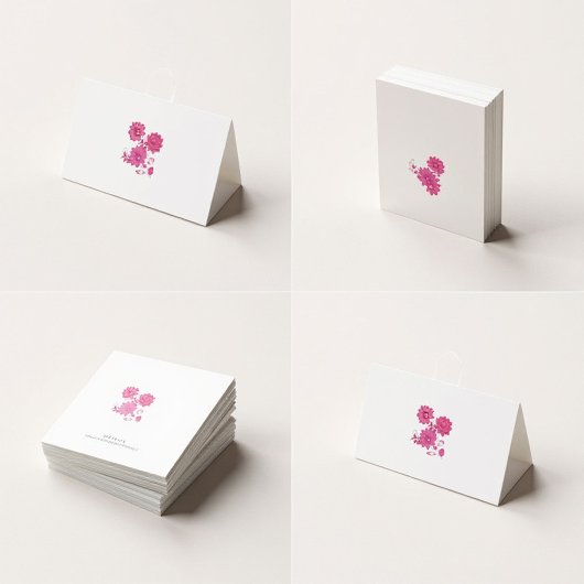 Benutzerdefinierte Visitenkarten | Digital und Emb Visitenkarte