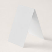 Benutzerdefinierte Visitenkarten | Doppel- und Ein (Rückseite)