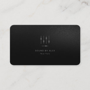 Benutzerdefinierte Visitenkarten für Audio Engine Visitenkarte