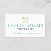Benutzerdefinierte Visitenkarten für Leslie Adams Visitenkarte (Vorderseite)