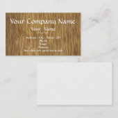 Benutzerdefinierte Visitenkarten für Naturholz Visitenkarte (Vorne/Hinten)