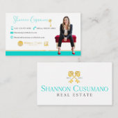 Benutzerdefinierte Visitenkarten für Shannon Visitenkarte (Vorne/Hinten)