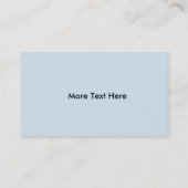 Benutzerdefinierte Visitenkarten für Sozialarbeite Visitenkarte (Rückseite)