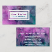 benutzerdefinierte Visitenkarten für Veranstaltung Visitenkarte (Vorne/Hinten)