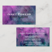 benutzerdefinierte Visitenkarten für Veranstaltung Visitenkarte (Vorne/Hinten)