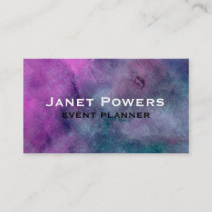 benutzerdefinierte Visitenkarten für Veranstaltung Visitenkarte