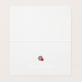 Benutzerdefinierte Visitenkarten | Klappen, Logo & (Innenseite Aufgefaltet)