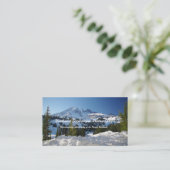 Benutzerdefinierte Visitenkarten mit Foto Visitenkarte (Stehend Vorderseite)