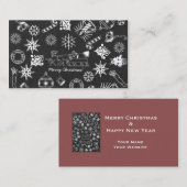 Benutzerdefinierte Visitenkarten, Name-Website, Sc Visitenkarte (Vorne/Hinten)