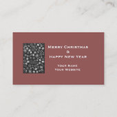 Benutzerdefinierte Visitenkarten, Name-Website, Sc Visitenkarte (Rückseite)