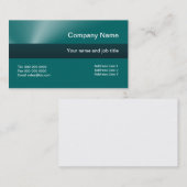 Benutzerdefinierte Visitenkarten Visitenkarte (Vorne/Hinten)