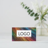 Benutzerdefinierte Visitenkarten Visitenkarte (Stehend Vorderseite)