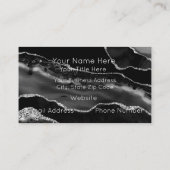 Benutzerdefinierte Visitenkarten Visitenkarte (Rückseite)