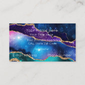 Benutzerdefinierte Visitenkarten Visitenkarte (Rückseite)