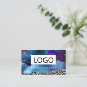 Benutzerdefinierte Visitenkarten Visitenkarte (Stehend Vorderseite)