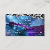 Benutzerdefinierte Visitenkarten Visitenkarte (Rückseite)