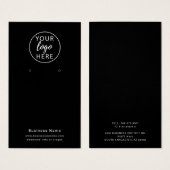 Benutzerdefinierte Visitenkarten-Werbekarte für Fi (Vorne & Hinten)