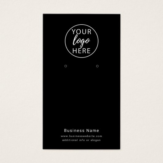 Benutzerdefinierte Visitenkarten-Werbekarte für Fi (Vorderseite)