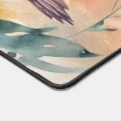 Benutzerdefinierte Vogelfarbe Schreibtischunterlage (Ecke)