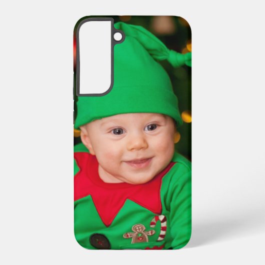 Benutzerdefinierte Vollbildvorlage Einfach moderne Samsung Galaxy Hülle (Rückseite)