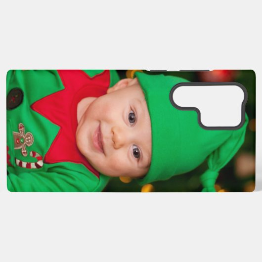 Benutzerdefinierte Vollbildvorlage Einfach moderne Samsung Galaxy Hülle (Rückseite (Horizontal))