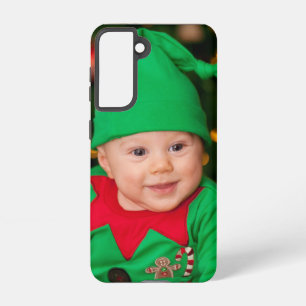 Benutzerdefinierte Vollbildvorlage Einfach moderne Samsung Galaxy Hülle